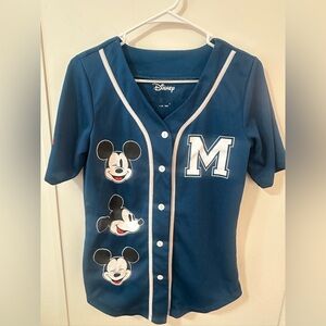 Mickey Mouse Baseball Jersey